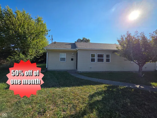 $950 | 2212 Norden Court, Indianapolis, IN 46219