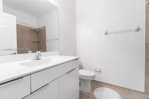 a view of a room with closet area