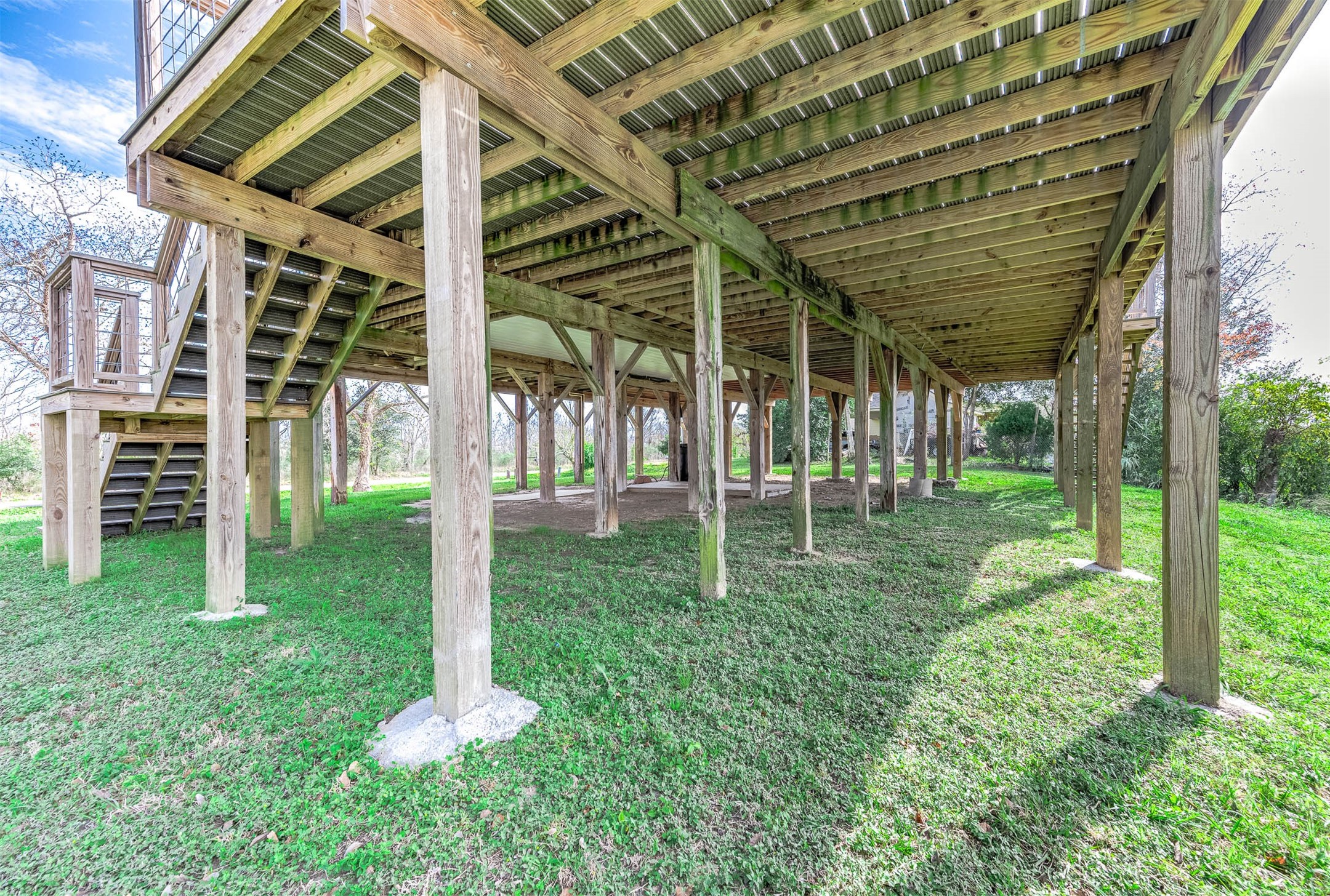 12827 Sandpiper Road Angleton, TX 77515 - Photo 35 of 42 Pier-built, elevated home