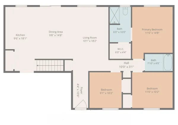 $329,900 | 1546 Samaritan Drive, Jackson, MI 49203