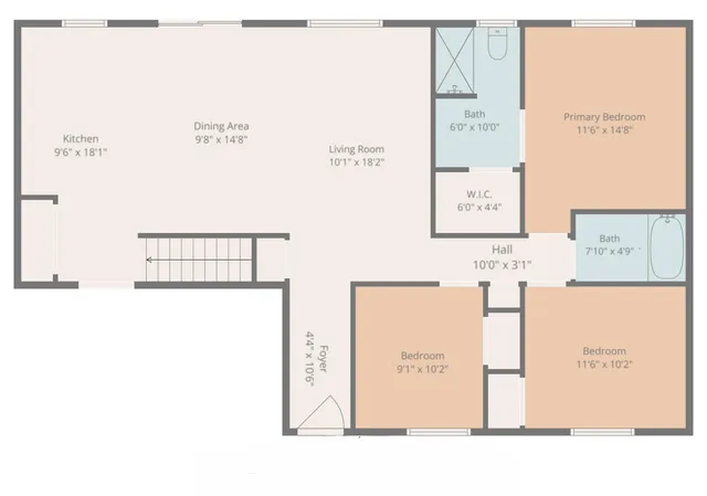 $329,900 | 1546 Samaritan Drive, Jackson, MI 49203