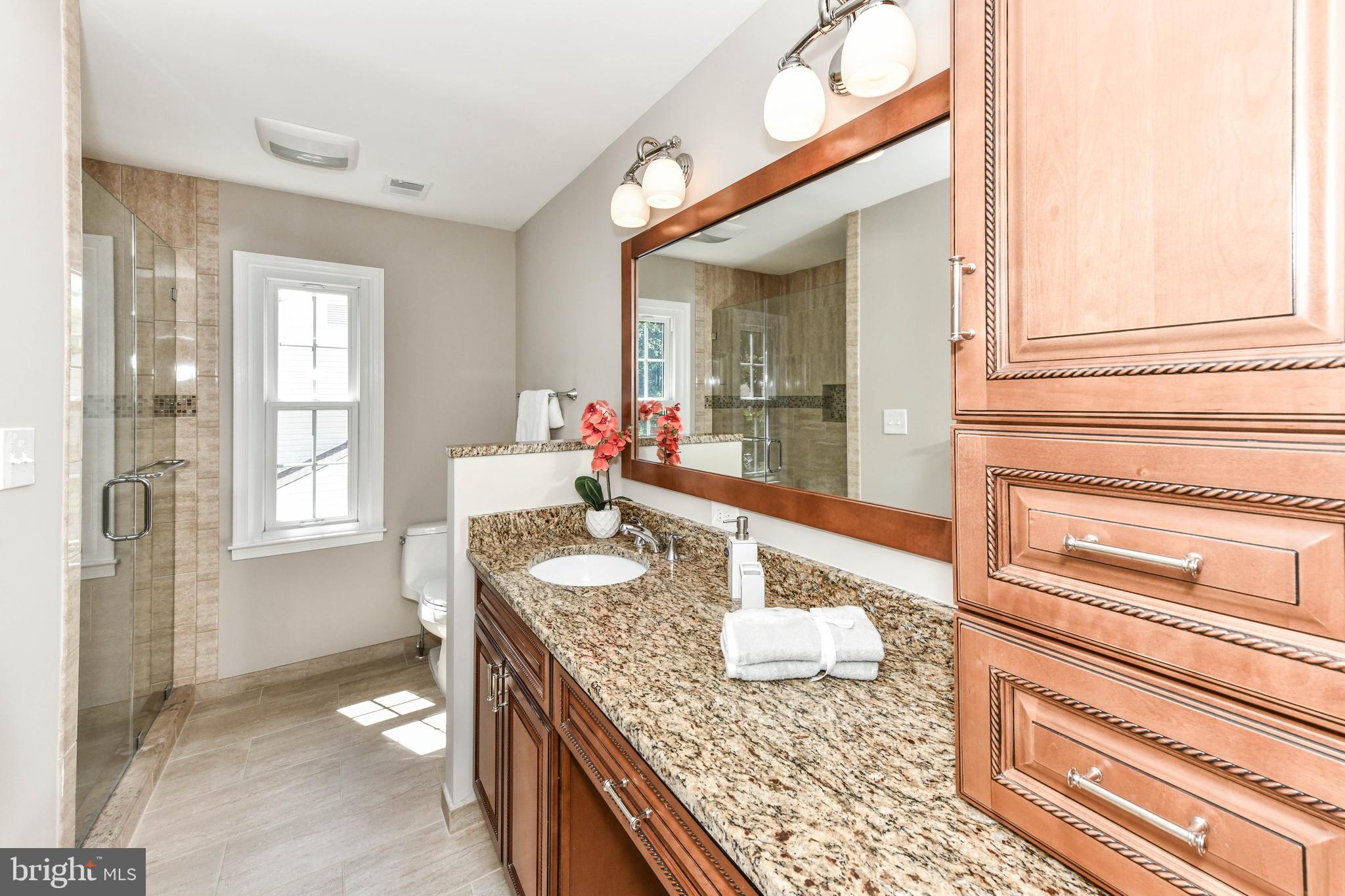 218 Environs Road Sterling, VA 20165 - Photo 25 of 44 Updated owner's bathroom!