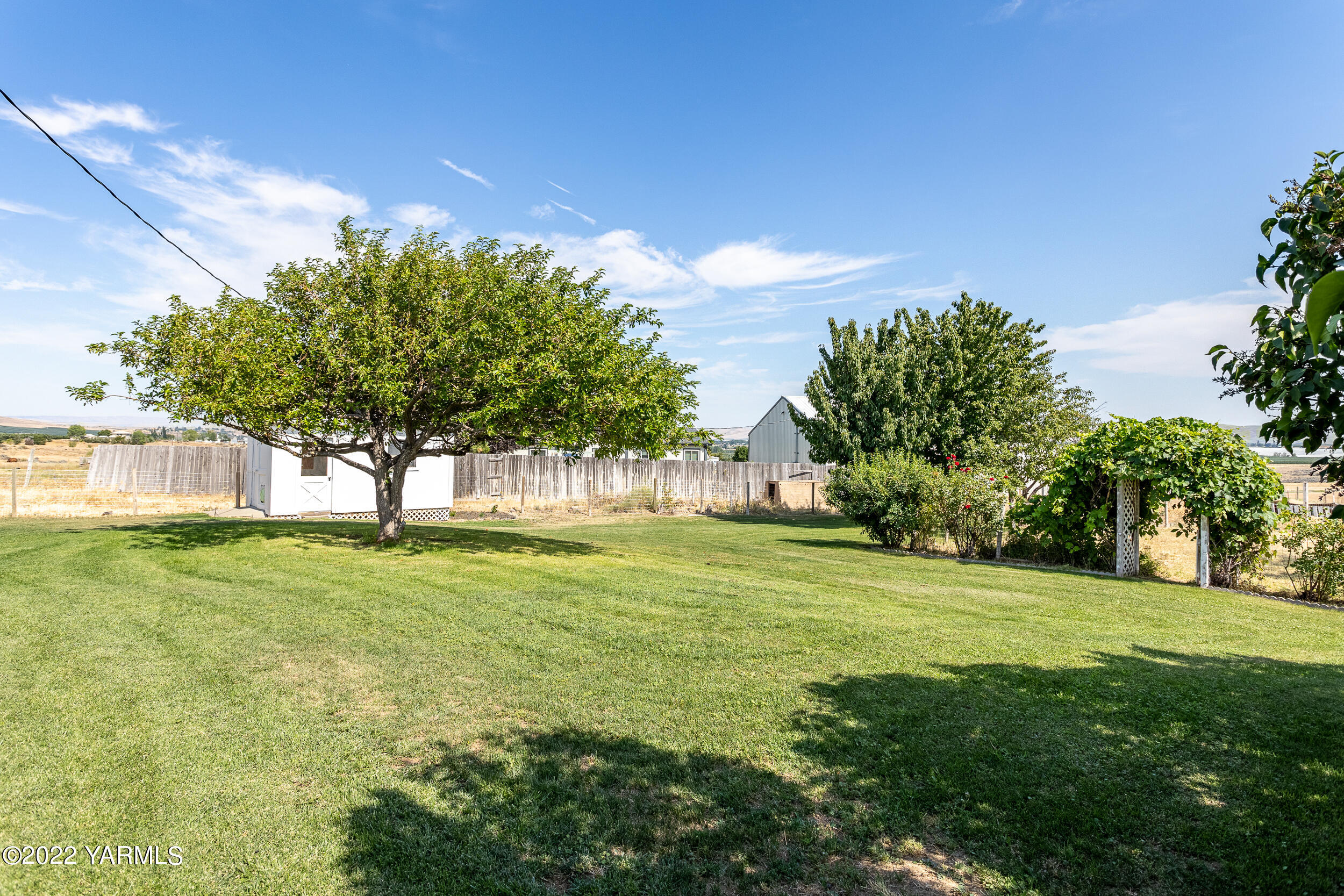 341 Winchester Road Yakima, WA 98908 - Photo 35 of 38 a view of a trees in a yard with a house
