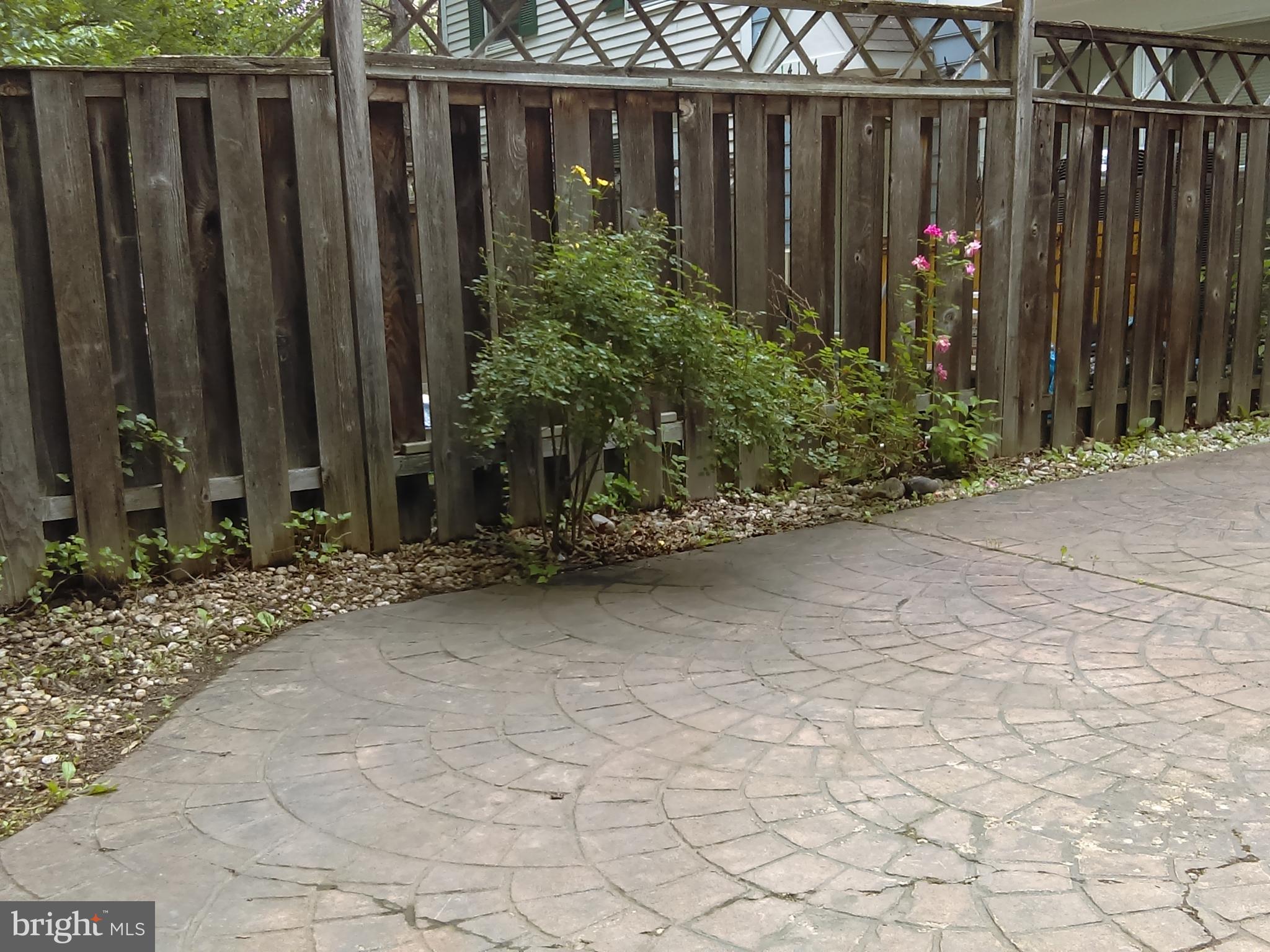 14116 Aldora Circle Silver Spring, MD 20904 - Photo 29 of 30 a view of a backyard with wooden fence