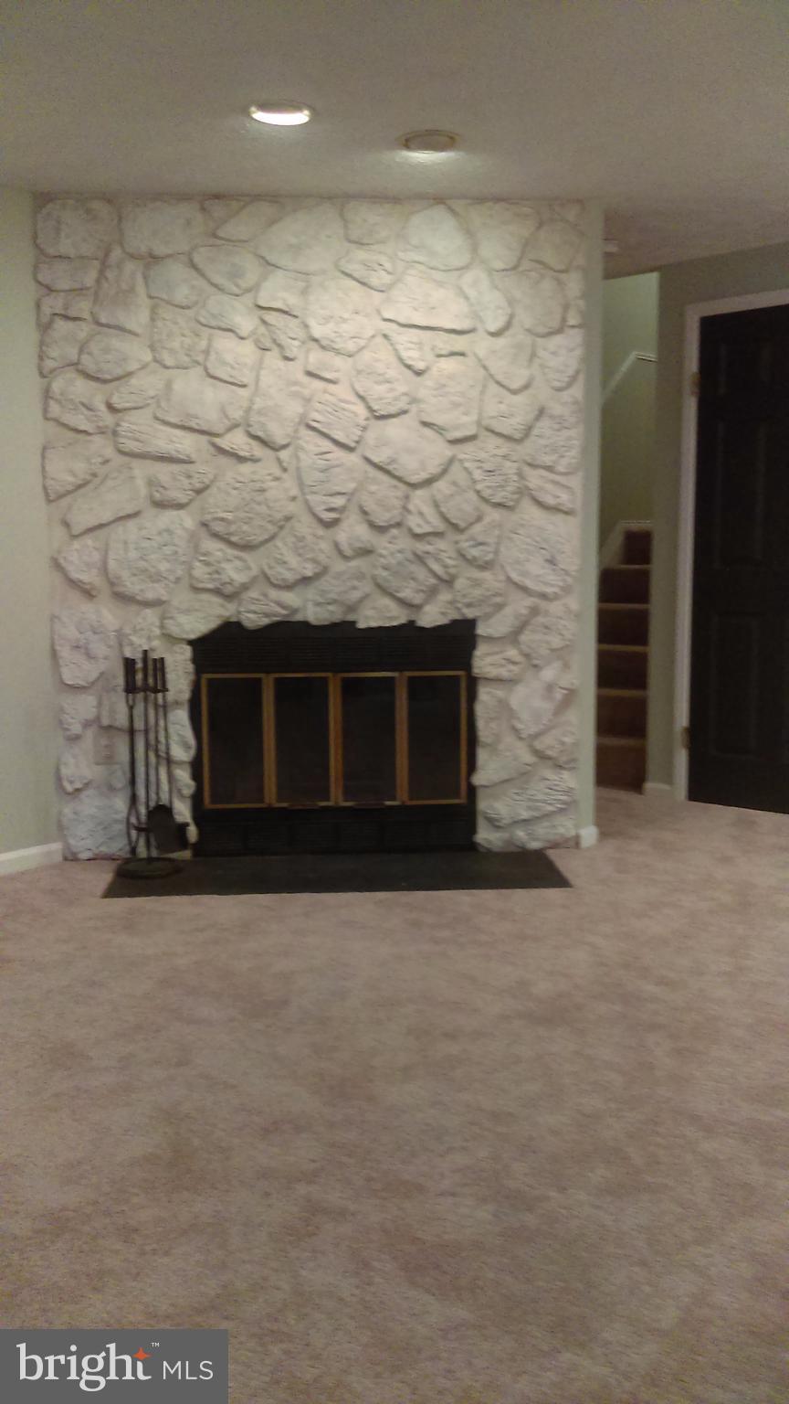 14116 Aldora Circle Silver Spring, MD 20904 - Photo 8 of 30 a view of empty room with a fireplace