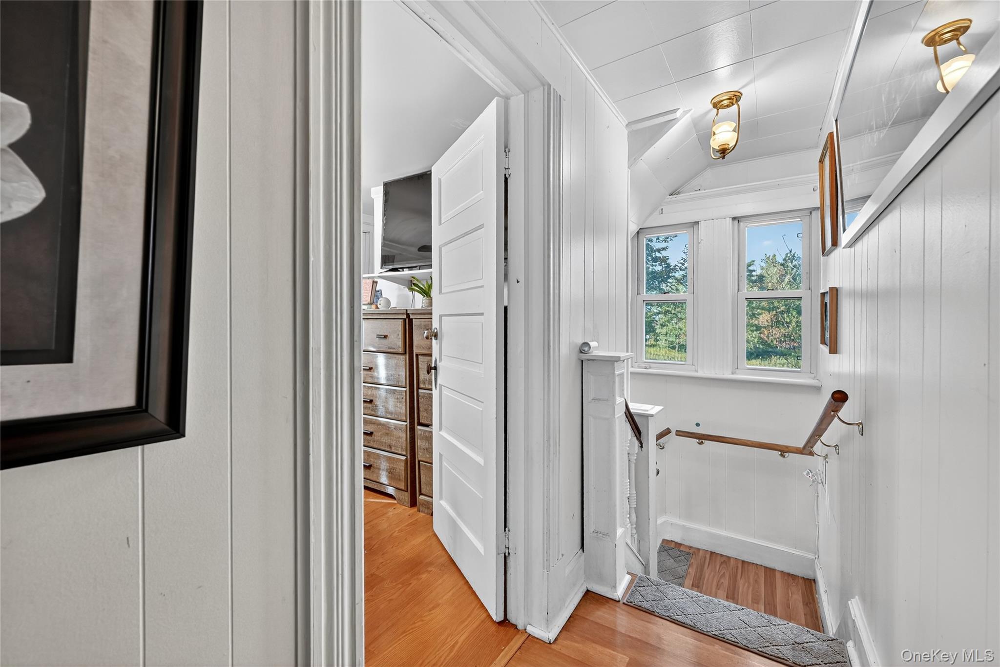194 Old Liberty Road Monticello, NY 12701 - Photo 17 of 33 a view of an entryway with wooden floor