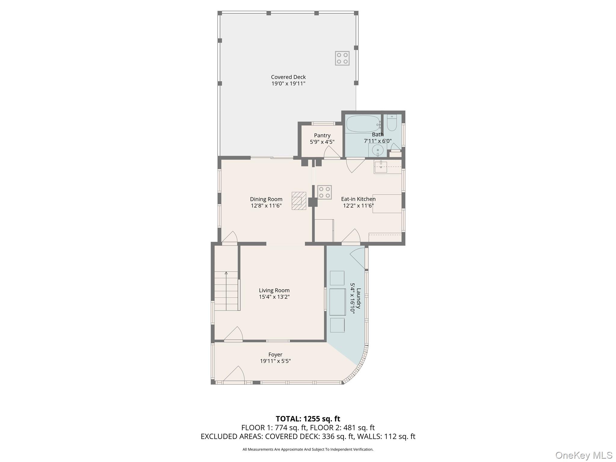 194 Old Liberty Road Monticello, NY 12701 - Photo 31 of 33 a picture of floor plan