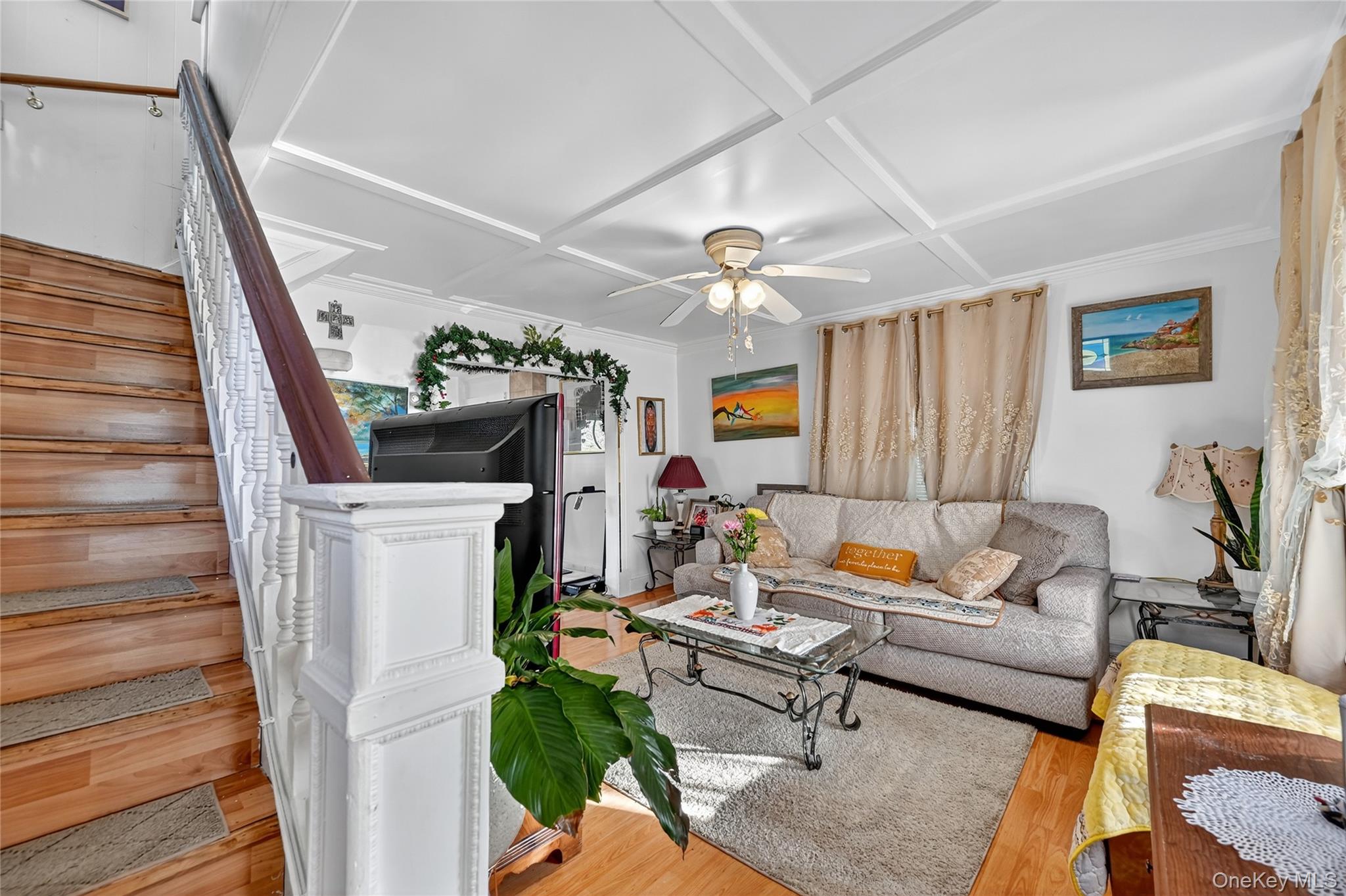 194 Old Liberty Road Monticello, NY 12701 - Photo 6 of 33 a living room with furniture and a fireplace