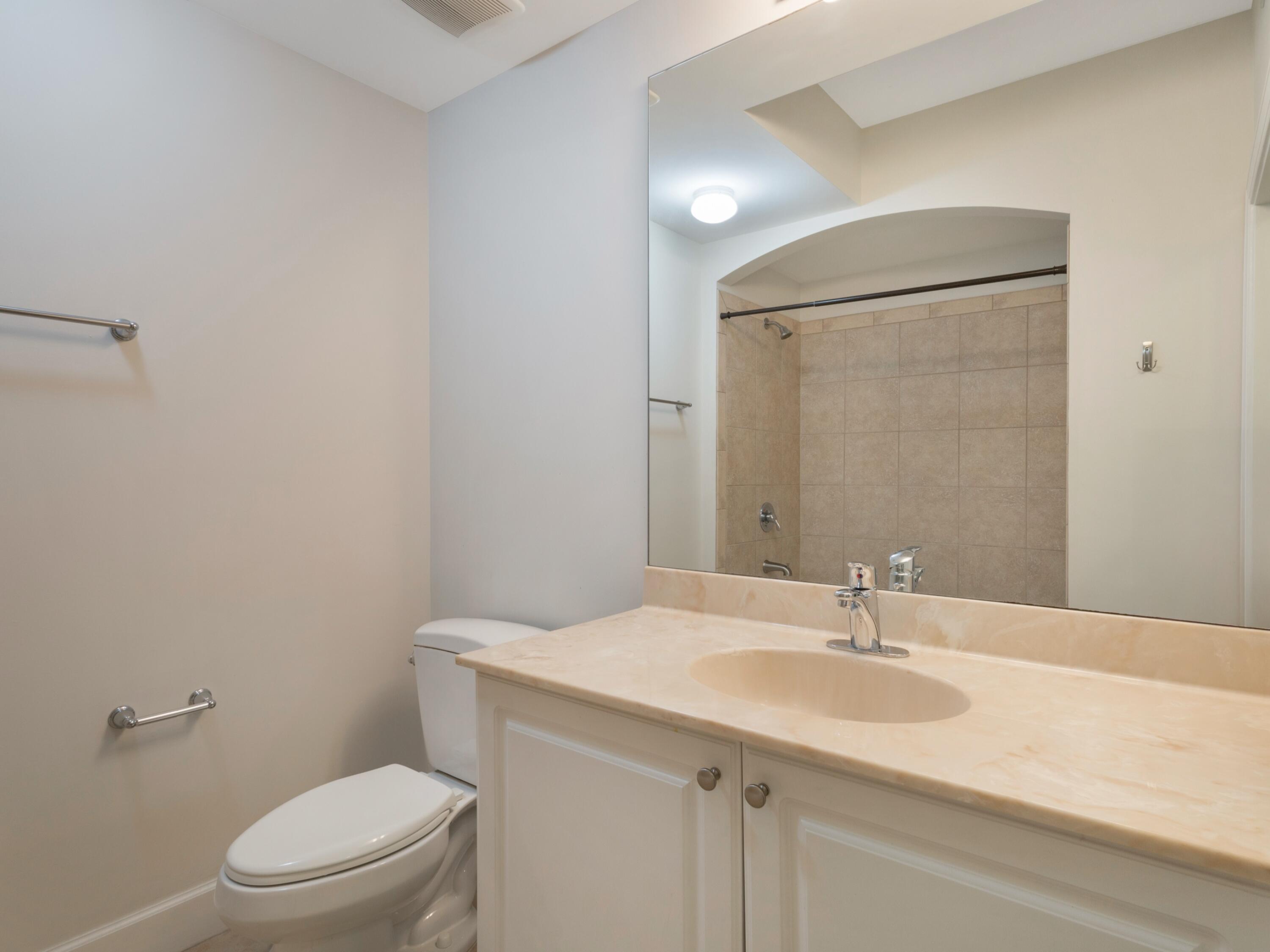 1660 Renaissance Commons Boulevard, Unit 2326 Boynton Beach, FL 33426 - Photo 33 of 57 Guest Bathroom