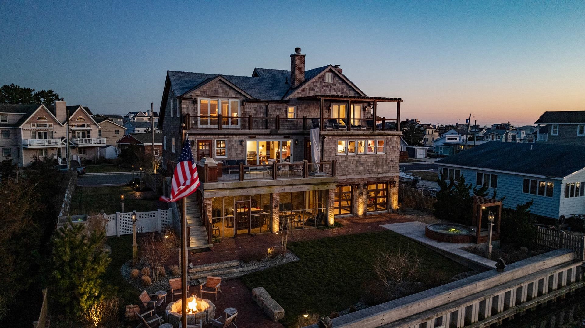 612 South Bayview Strathmere, NJ 08248 - Photo 36 of 38 a front view of a house