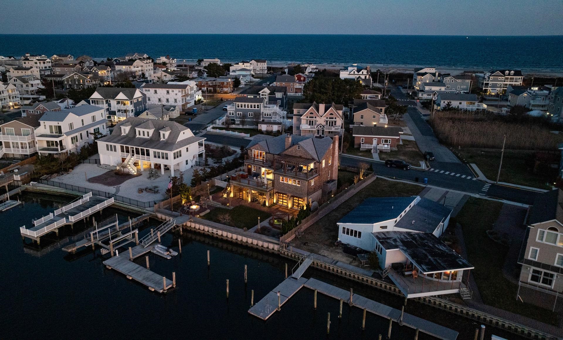 612 South Bayview Strathmere, NJ 08248 - Photo 37 of 38 a city view