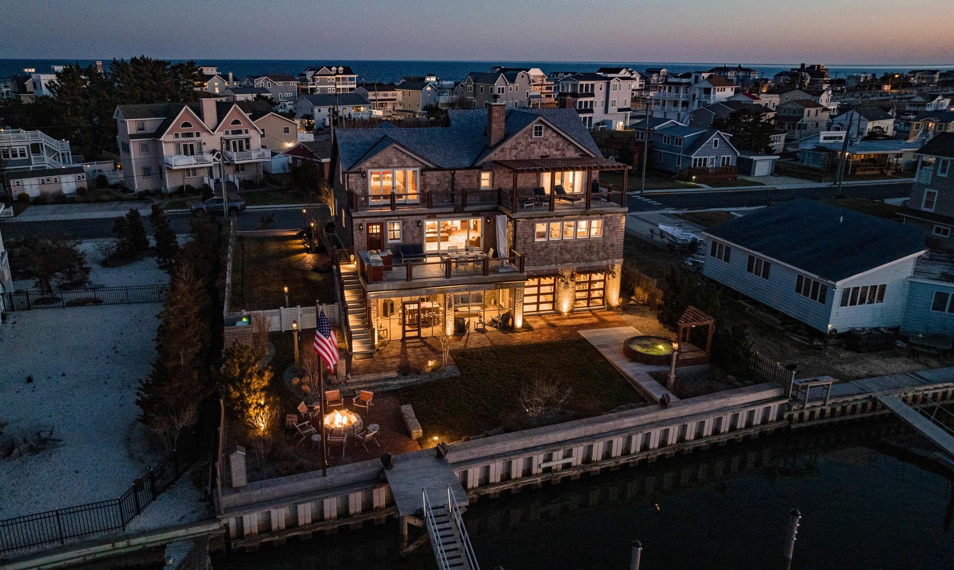 612 South Bayview Strathmere, NJ 08248 - Photo 38 of 38 a city view of a house