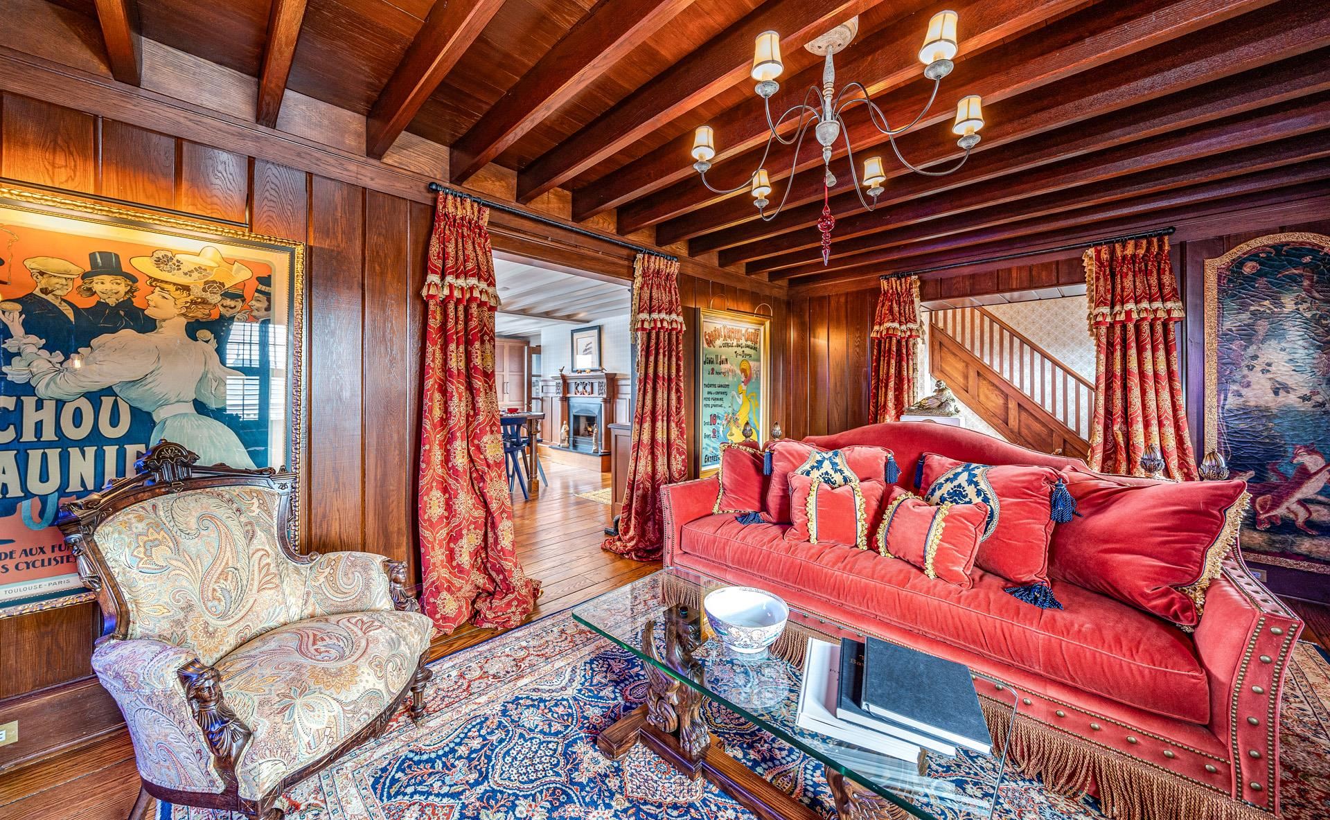 612 South Bayview Strathmere, NJ 08248 - Photo 4 of 38 a projector room with furniture