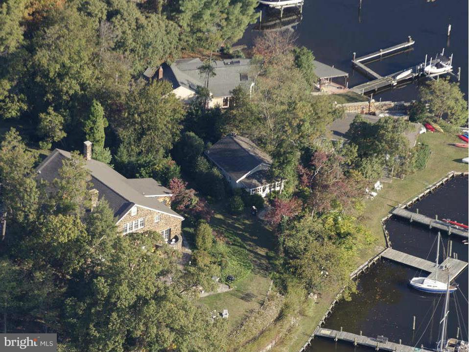 192 Inverness Road Severna Park, MD 21146 - Photo 1 of 15 Aerial View of Property