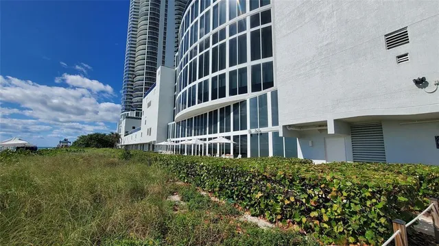 front view of a building