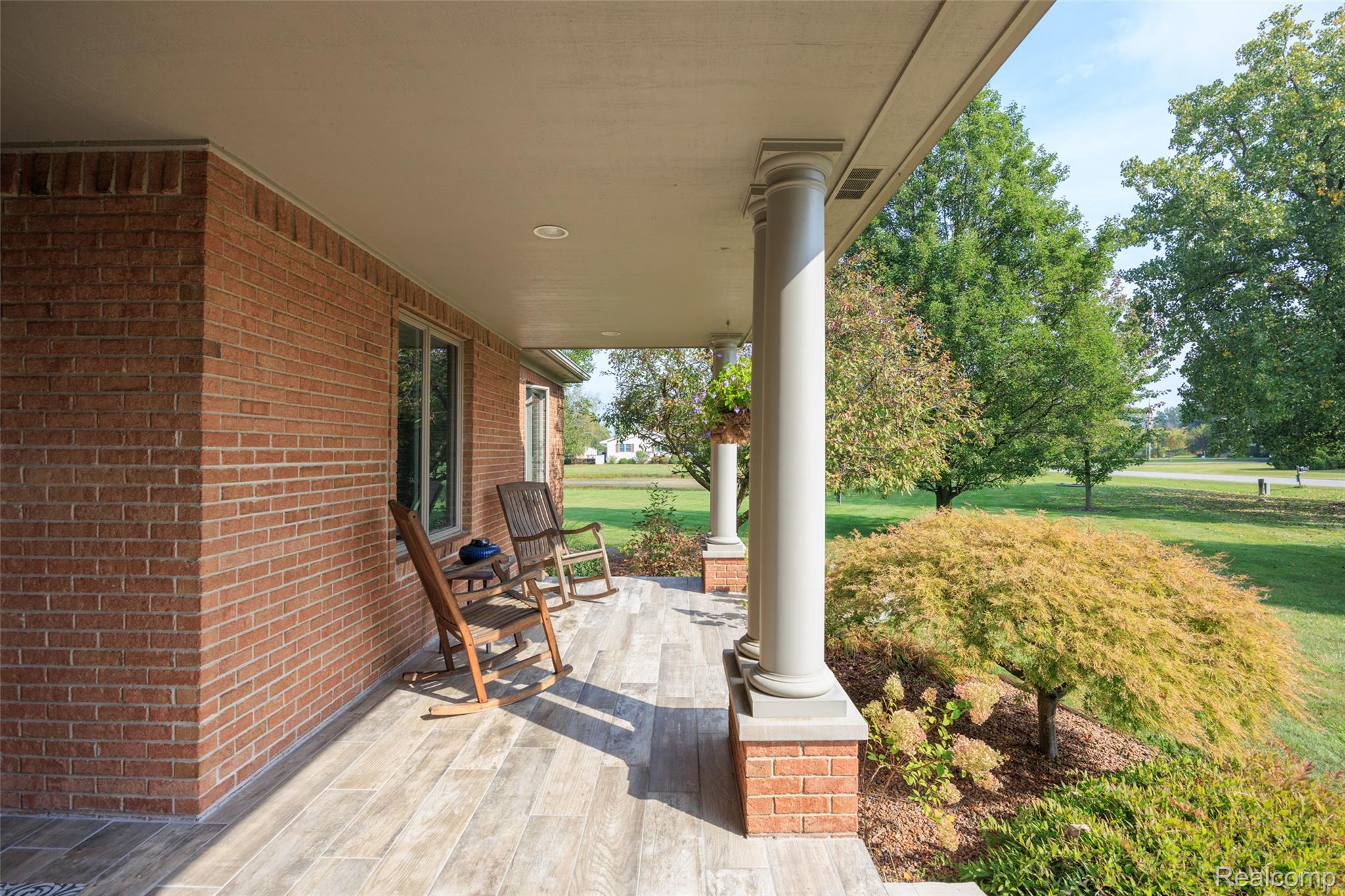 7030 Marsh Road Marine City, MI 48039 - Photo 5 of 47 Porch featuring a yard