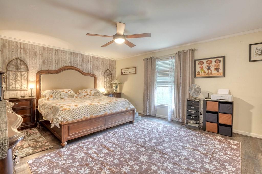 109 Hefner Road Blairsville, GA 30512 - Photo 17 of 48 a bedroom with a bed and a dresser