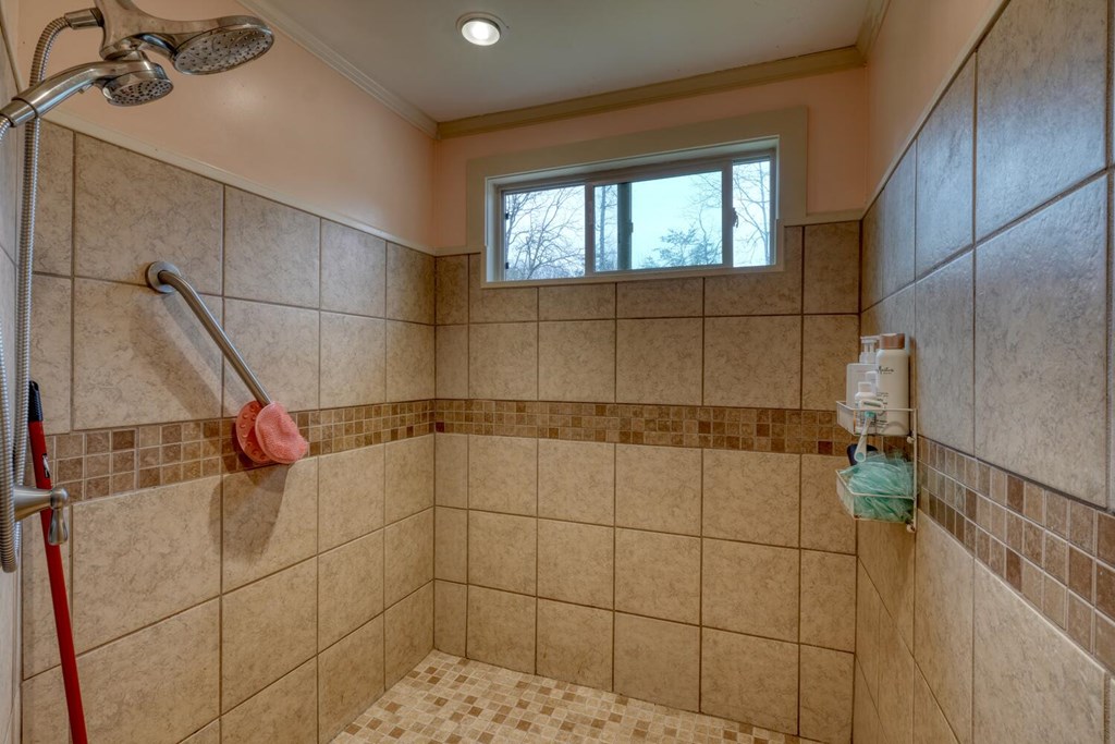 109 Hefner Road Blairsville, GA 30512 - Photo 21 of 48 a bathroom with a shower
