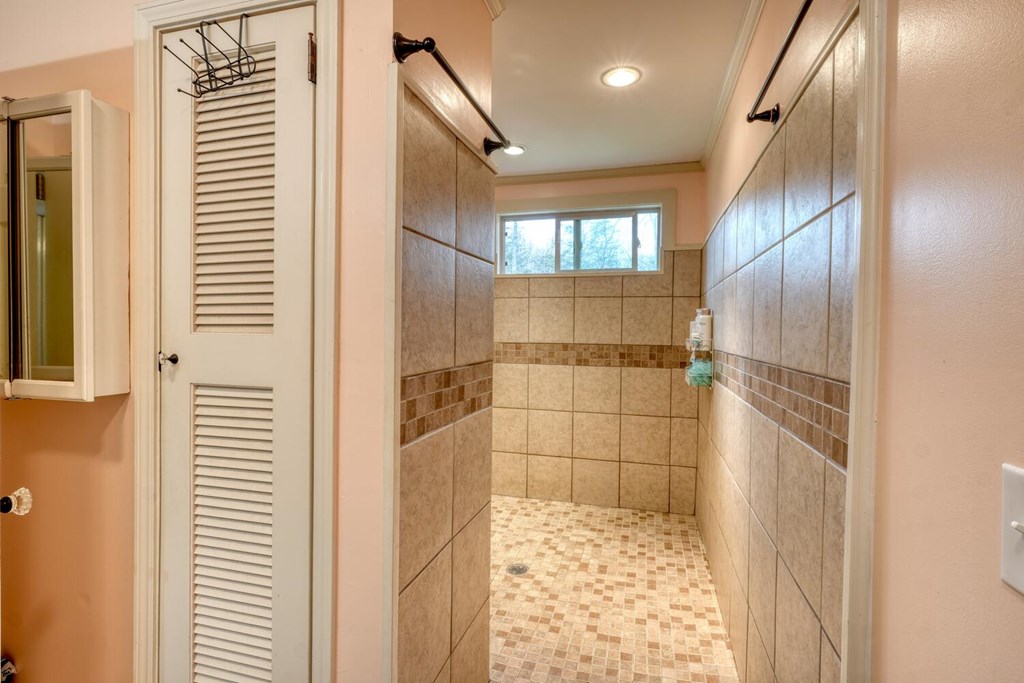 109 Hefner Road Blairsville, GA 30512 - Photo 22 of 48 a bathroom with a shower