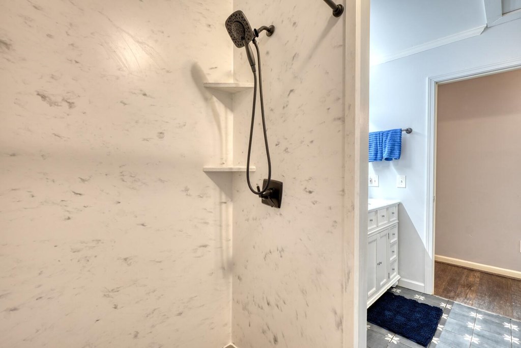 109 Hefner Road Blairsville, GA 30512 - Photo 25 of 48 a bathroom with a shower