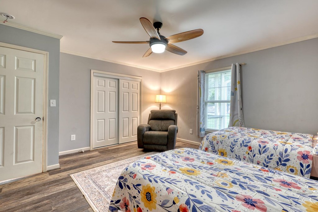 109 Hefner Road Blairsville, GA 30512 - Photo 27 of 48 a bedroom with a bed and window