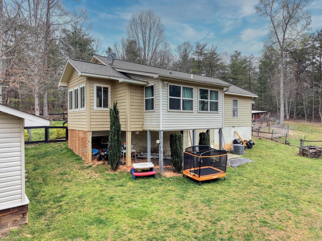 109 Hefner Road Blairsville, GA 30512 - Photo 39 of 48 a view of a house with a backyard