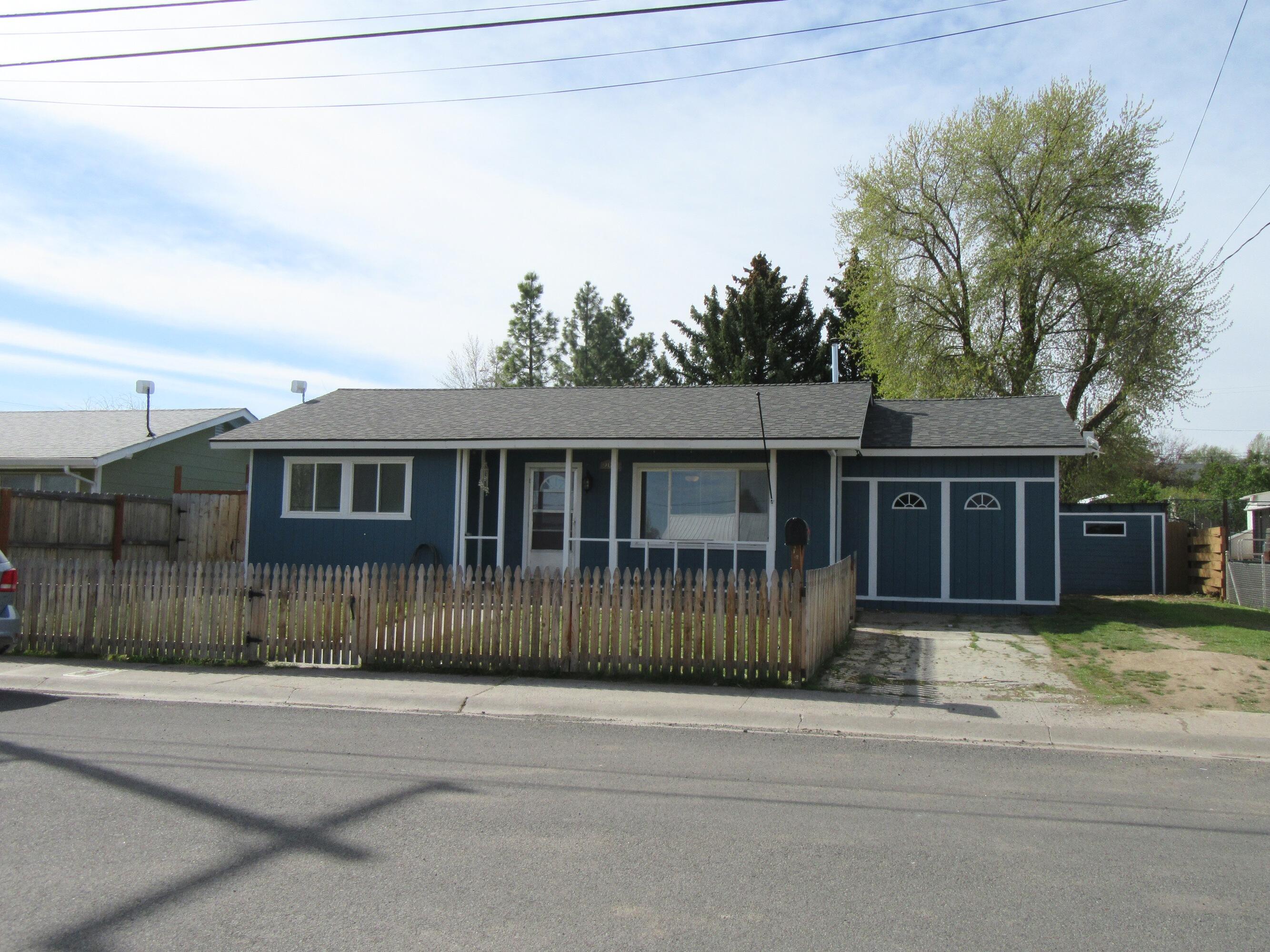 Front of home