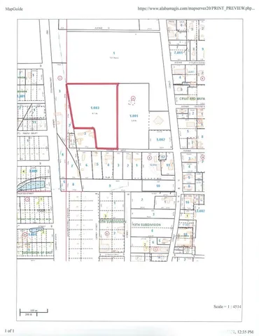 $149,000 | 105 Ave A, Atmore, AL 36502