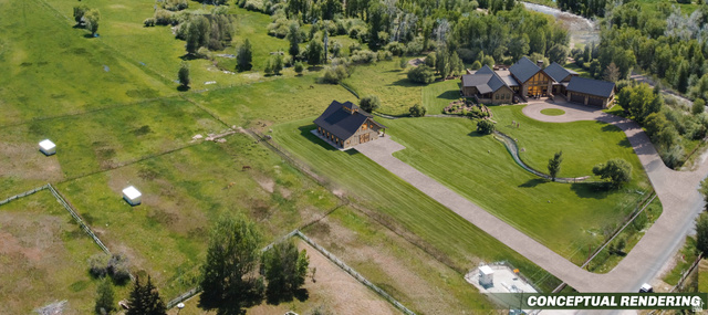 4347 South Bench Creek Road Kamas, UT 84036 - Photo 2 of 23 Extensive property featuring a large residence, separate outbuilding, and expansive green lawns