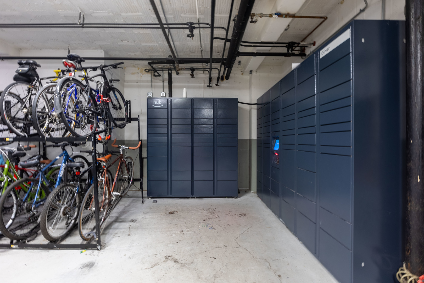 1140 North LaSalle Drive, Unit 203 Chicago, IL 60610 - Photo 24 of 25 a view of storage and utility room