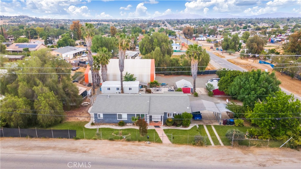 20970 Rider Street Perris, CA 92570 - Photo 2 of 49 Arial View Front Facing north