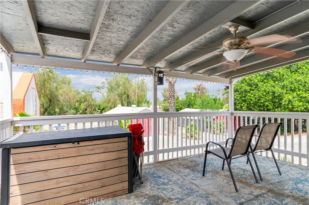 20970 Rider Street Perris, CA 92570 - Photo 27 of 49 View from Rear Deck