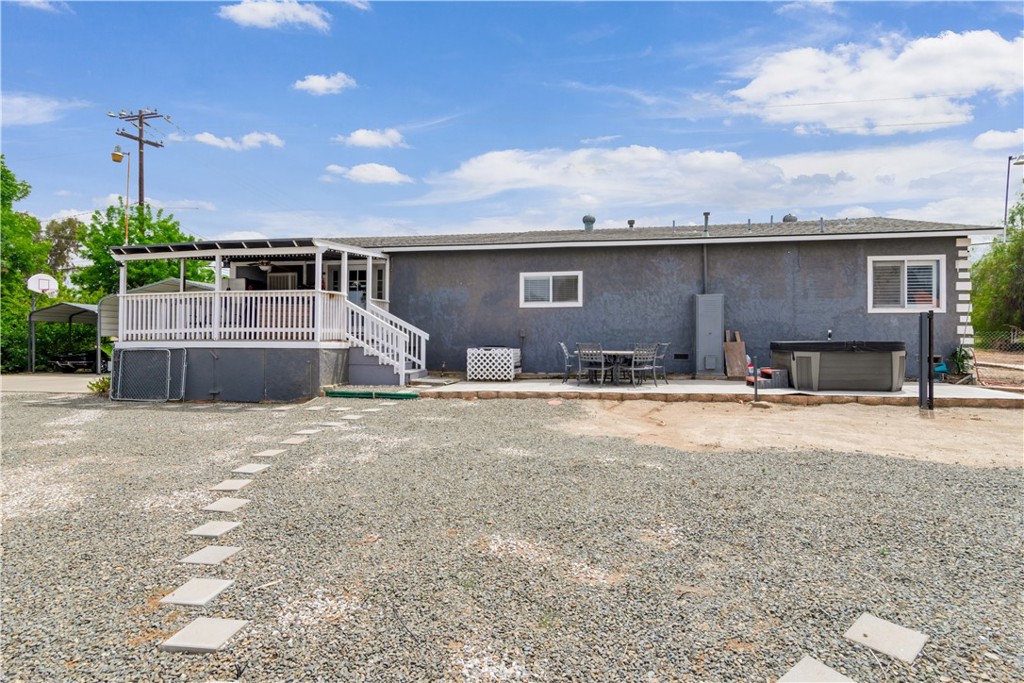 20970 Rider Street Perris, CA 92570 - Photo 41 of 49 Rear View main houseRear view Main House