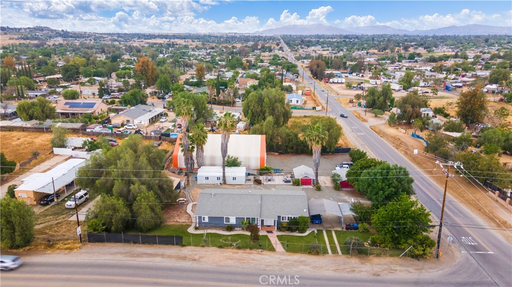 20970 Rider Street Perris, CA 92570 - Photo 42 of 49 Aerial View lookin north