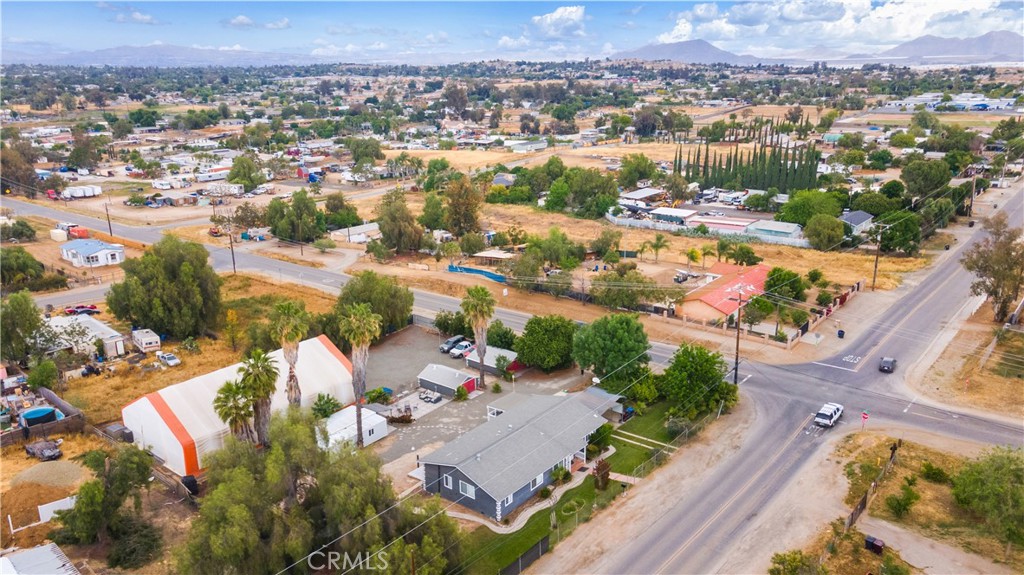 20970 Rider Street Perris, CA 92570 - Photo 46 of 49 Aerial View facing East