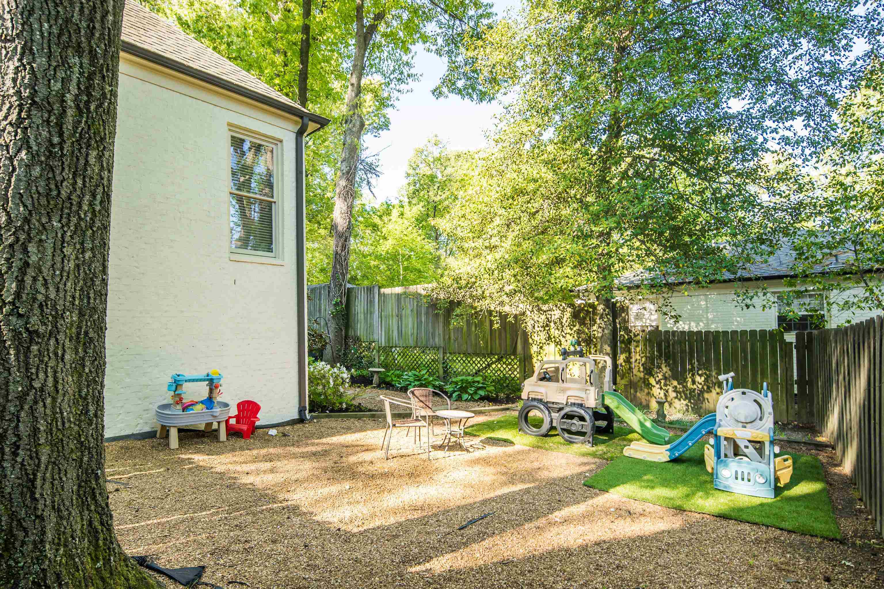 237 Windover Road Memphis, TN 38111 - Photo 36 of 37 Fenced backyard featuring a patio area
