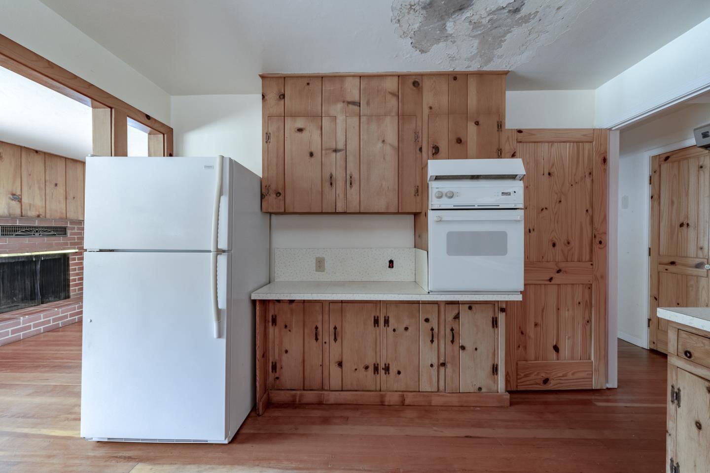 137 Whiting Road Watsonville, CA 95076 - Photo 14 of 52 a view of kitchen with wooden cabinet