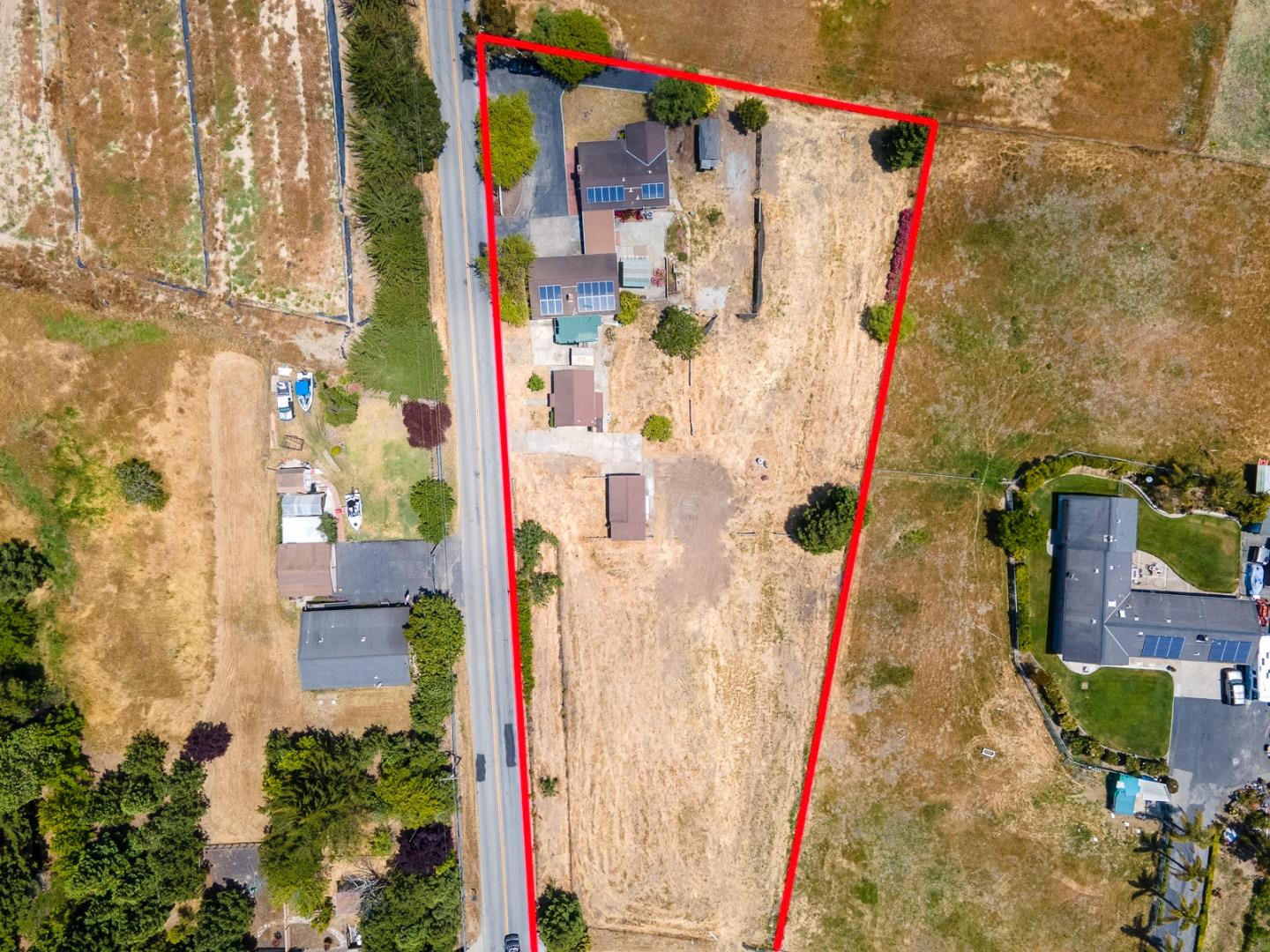 137 Whiting Road Watsonville, CA 95076 - Photo 50 of 52 a aerial view of a house