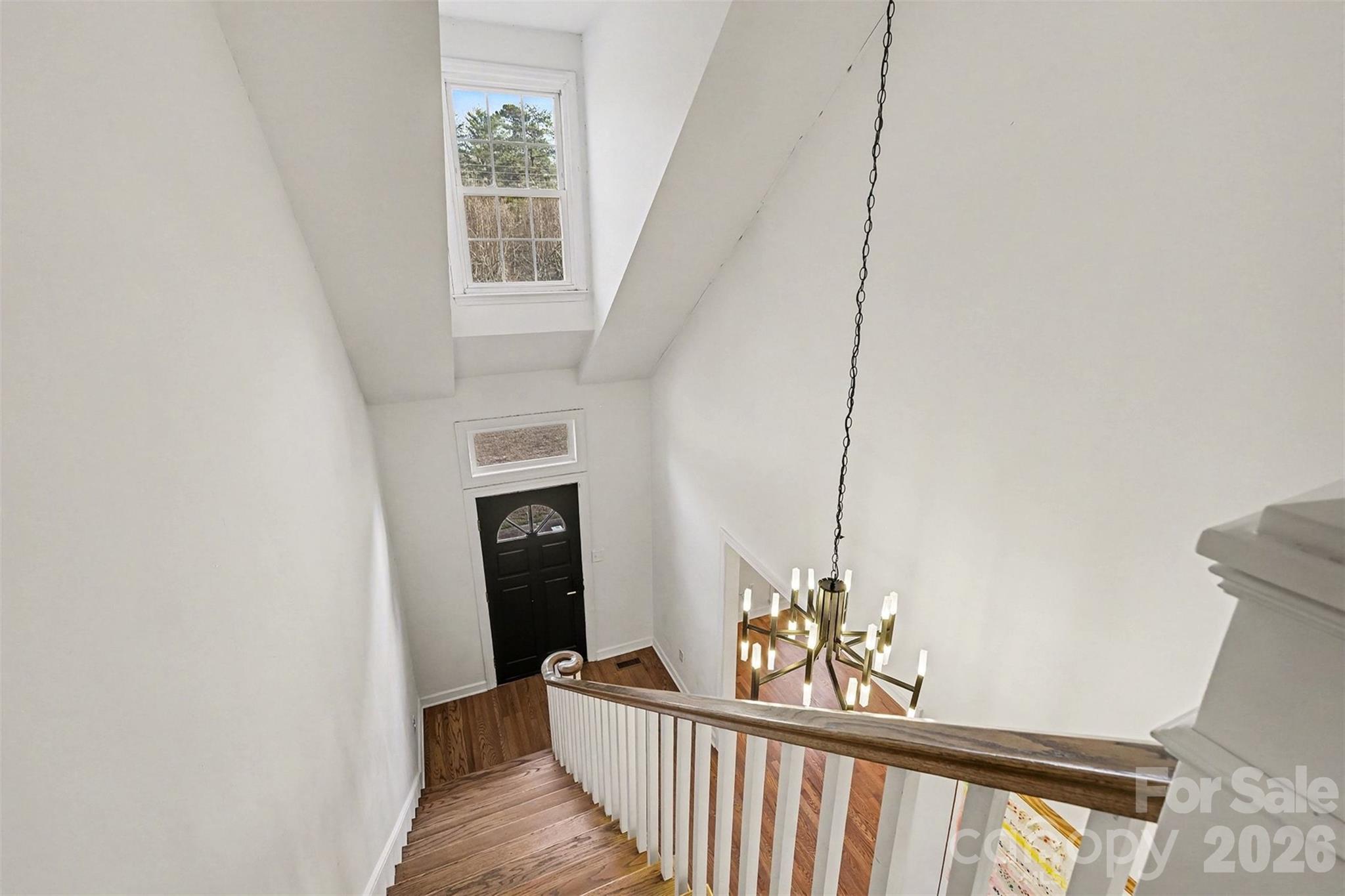 14320 Youngblood Road Charlotte, NC 28278 - Photo 26 of 41 a view of a hallway with windows