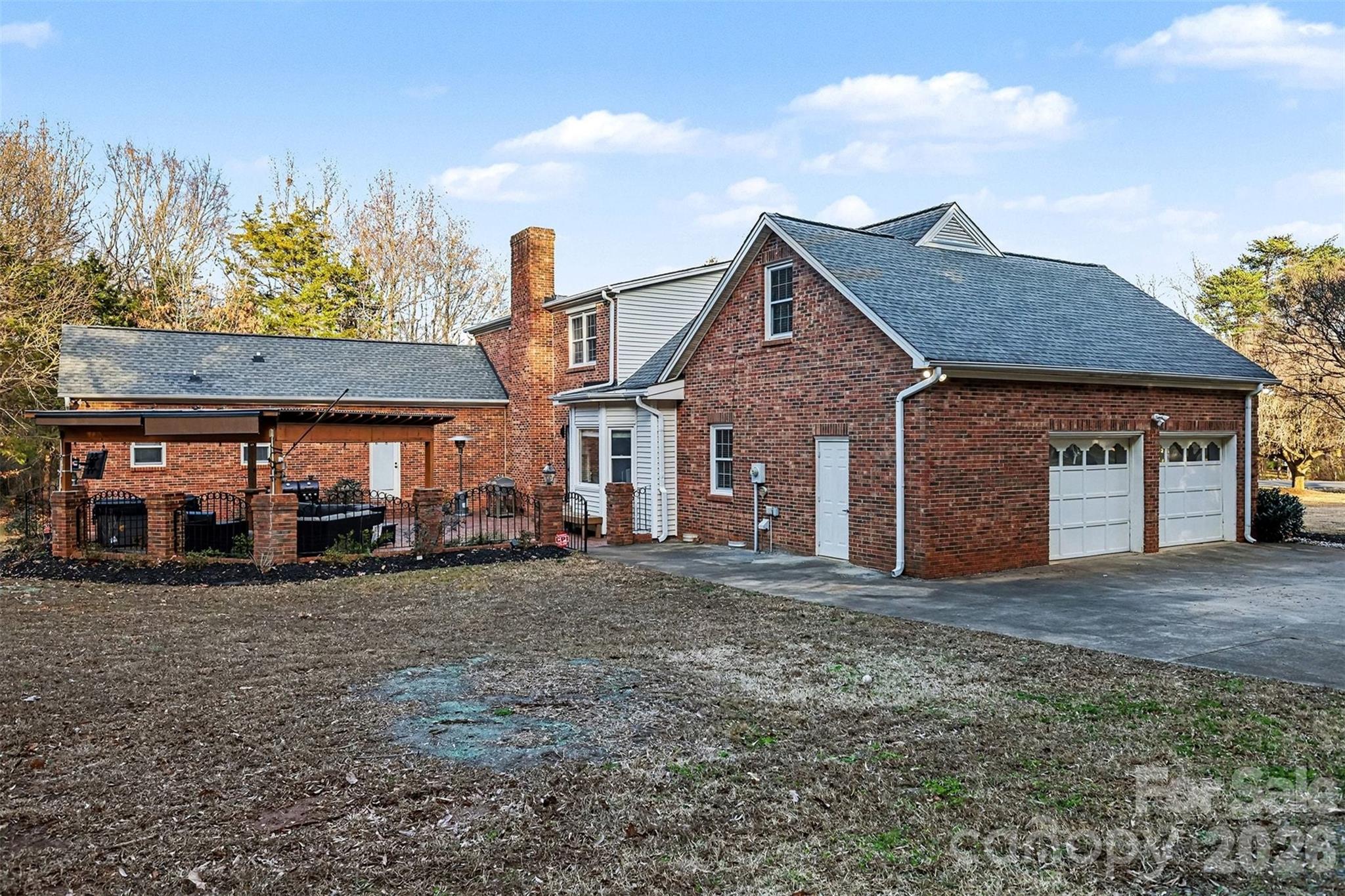 14320 Youngblood Road Charlotte, NC 28278 - Photo 35 of 41 a view of a house with a yard and pathway