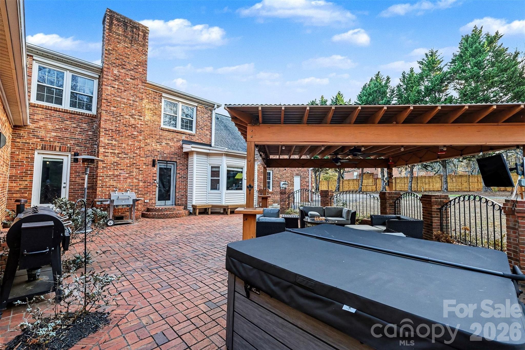 14320 Youngblood Road Charlotte, NC 28278 - Photo 36 of 41 a outdoor space view with a sitting space