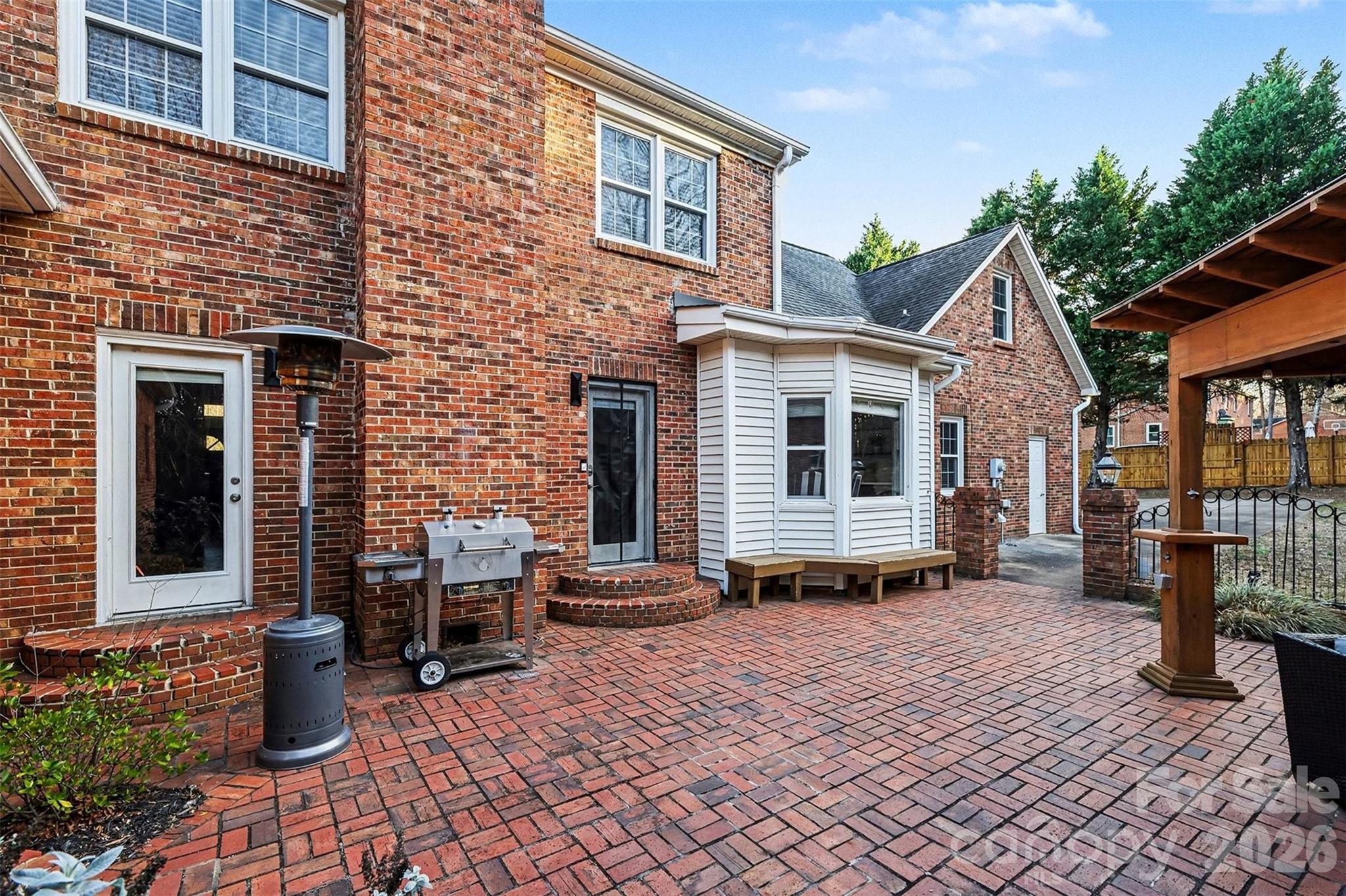 14320 Youngblood Road Charlotte, NC 28278 - Photo 39 of 41 a front view of a house with outdoor seating