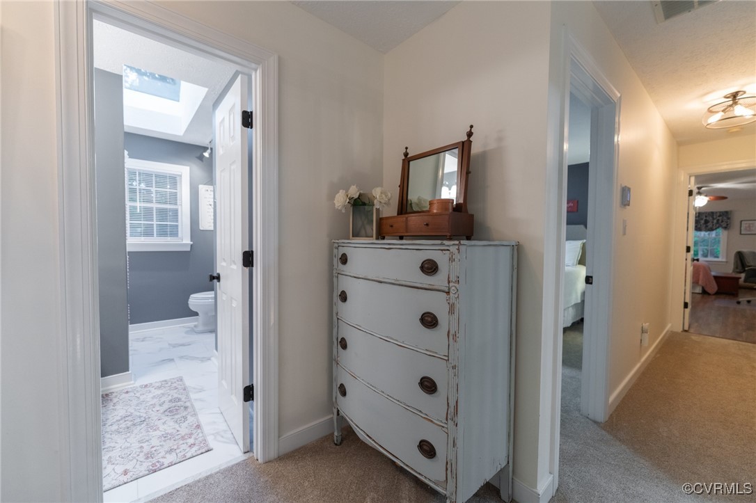 5810 Fox Briar Road Midlothian, VA 23112 - Photo 30 of 50 a view of closet with mirror