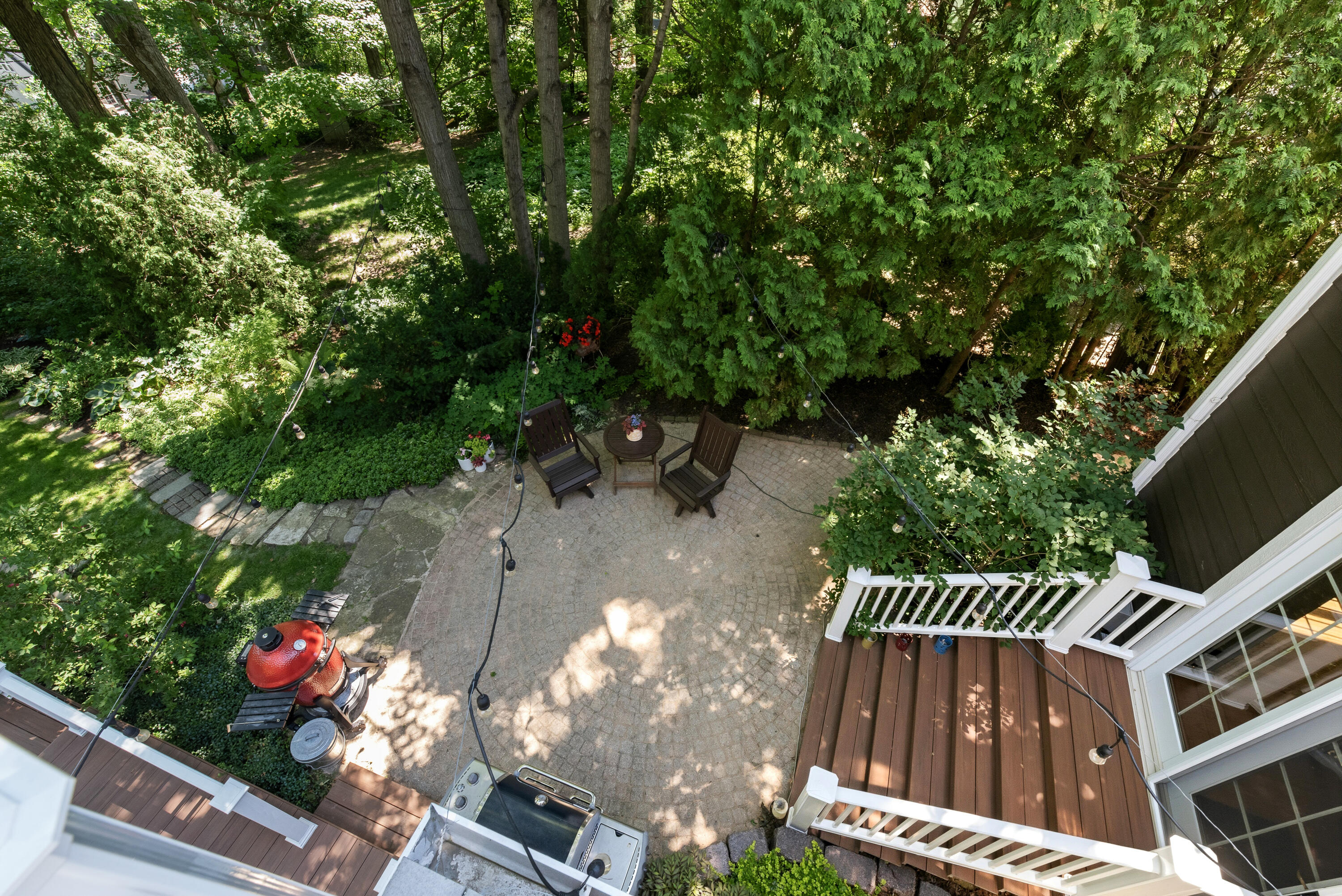 900 Apple Tree Lane Brookfield, WI 53005 - Photo 54 of 75 View from Upper Balcony