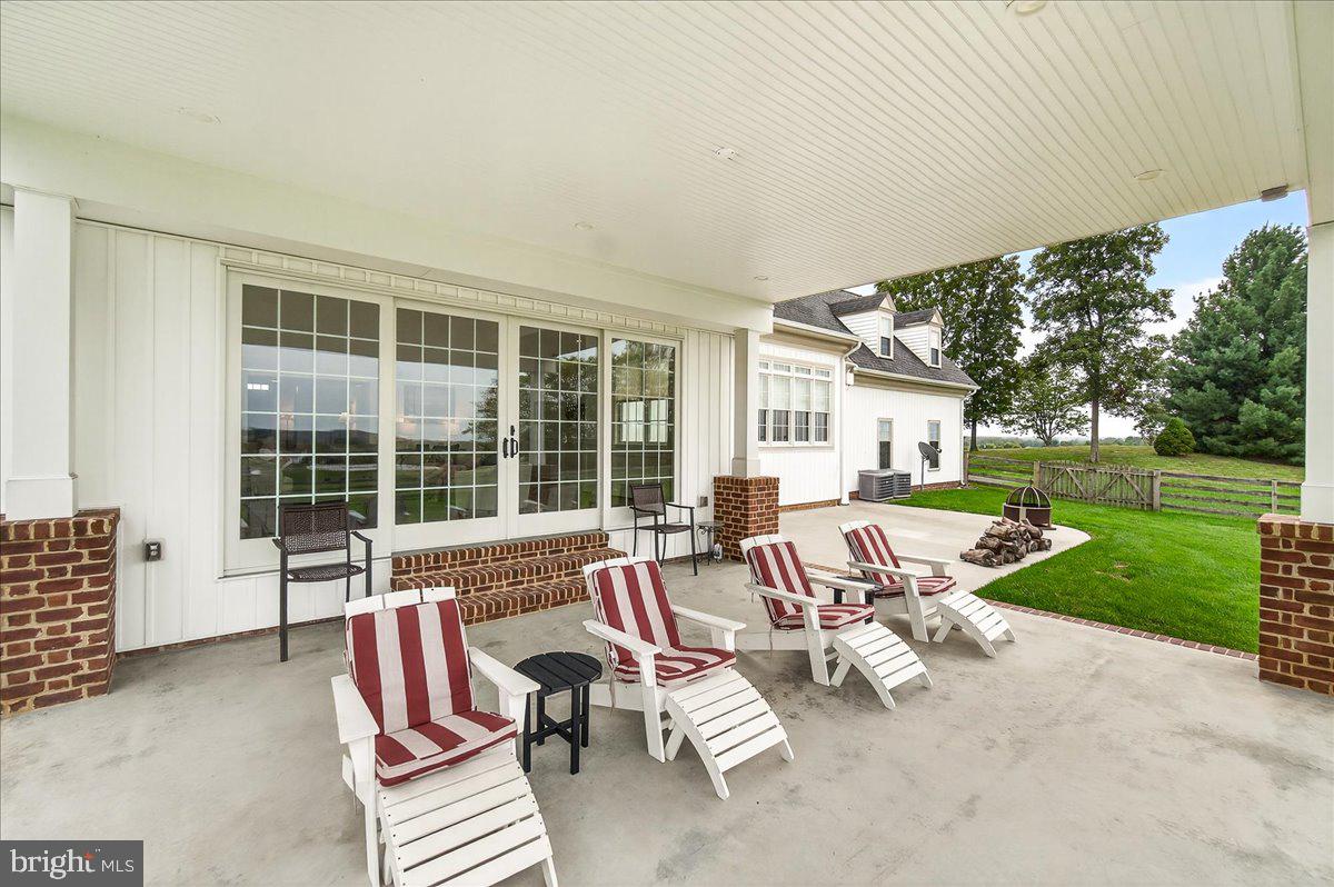 9522 Bessie Clemson Road Union Bridge, MD 21791 - Photo 33 of 107 Covered Patio