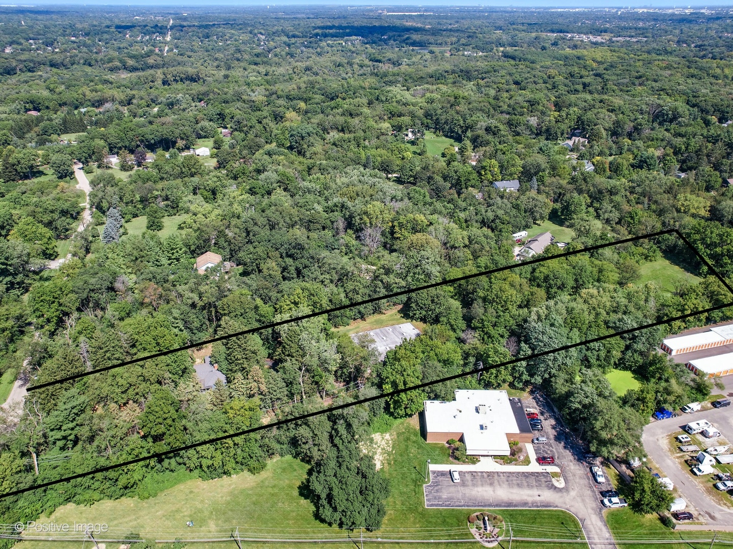 S639 Prince Crossing Road Winfield, IL 60190 - Photo 3 of 33 an aerial view of residential house with outdoor space