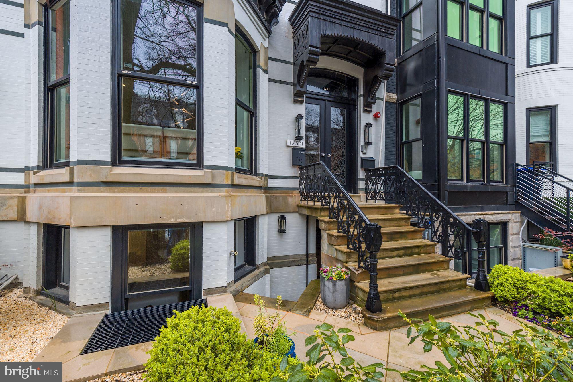 1313 R Street Northwest, Unit 1 Washington, DC 20009 - Photo 2 of 36 One of two condo units in renovated townhome