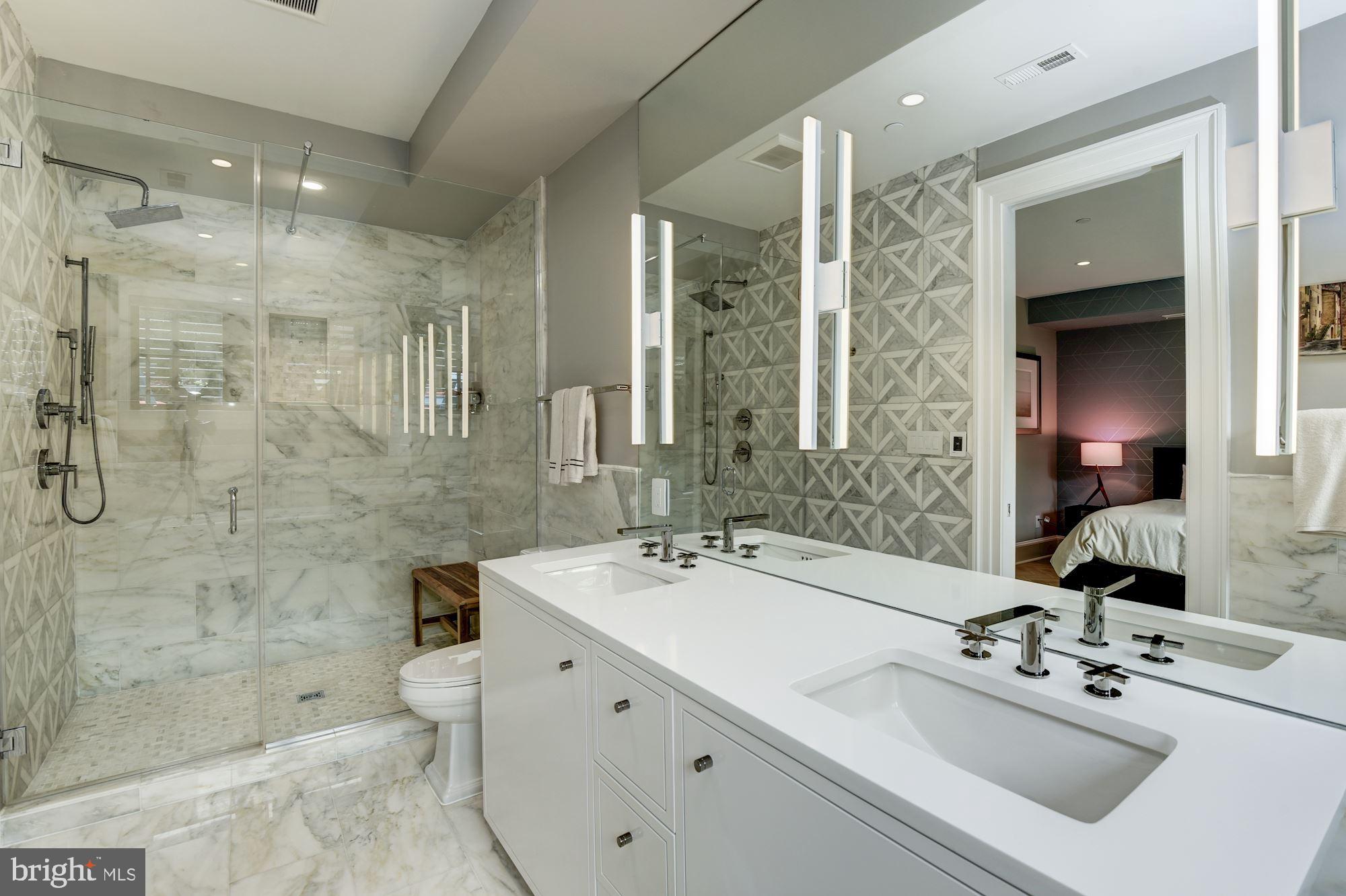 1313 R Street Northwest, Unit 1 Washington, DC 20009 - Photo 23 of 36 Master Bath