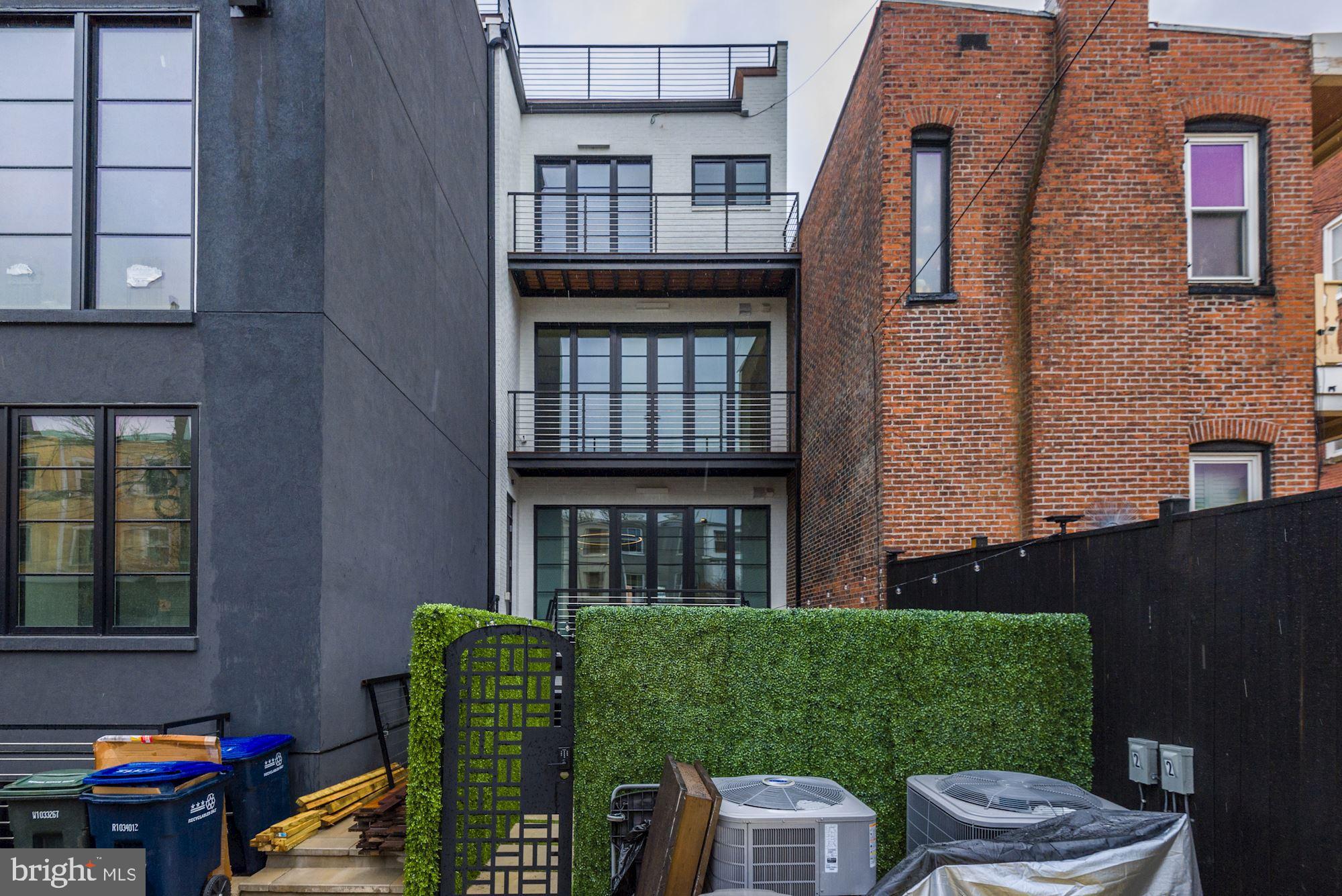 1313 R Street Northwest, Unit 1 Washington, DC 20009 - Photo 31 of 36 Rear of property