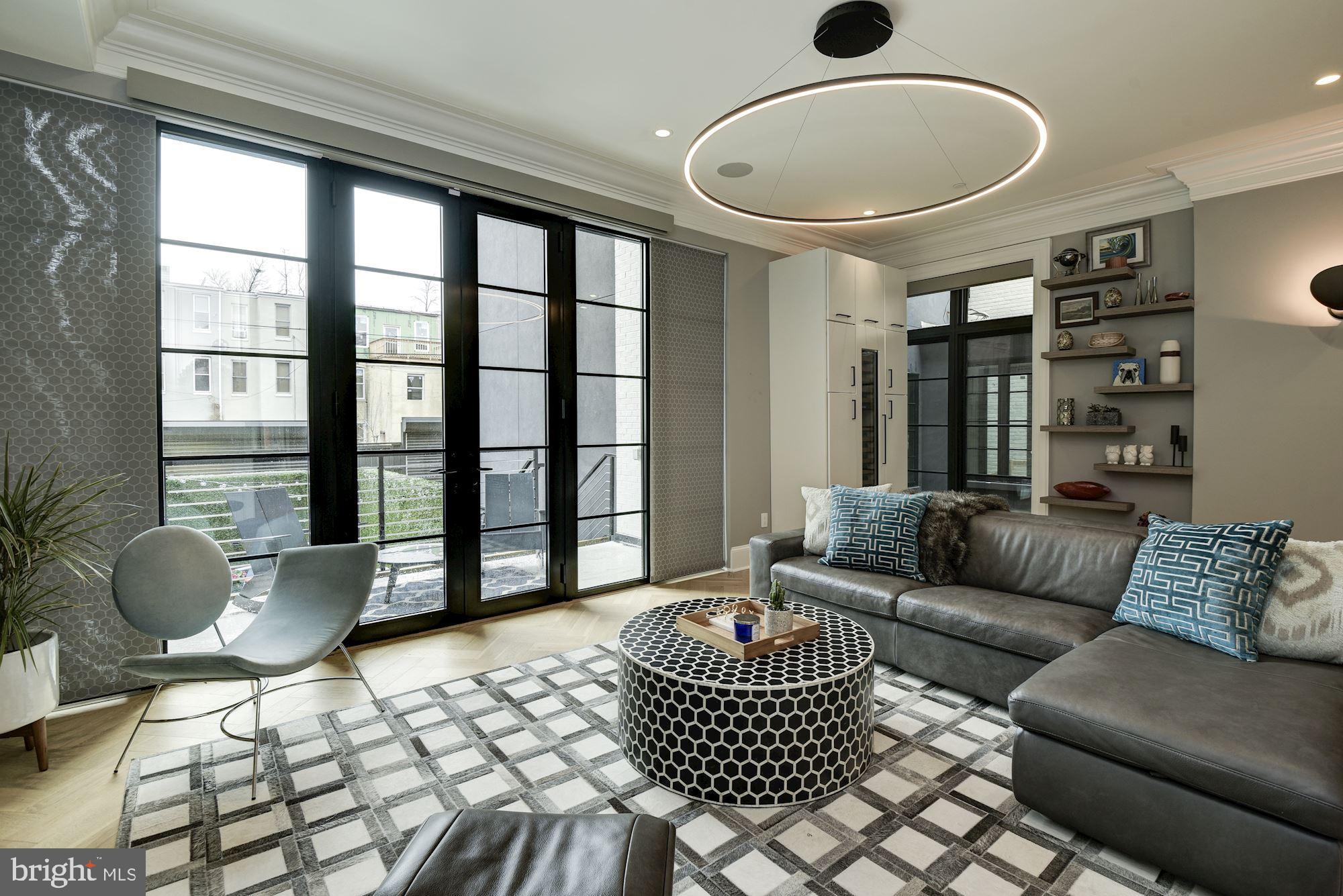 1313 R Street Northwest, Unit 1 Washington, DC 20009 - Photo 6 of 36 Upscale fixtures, large windows